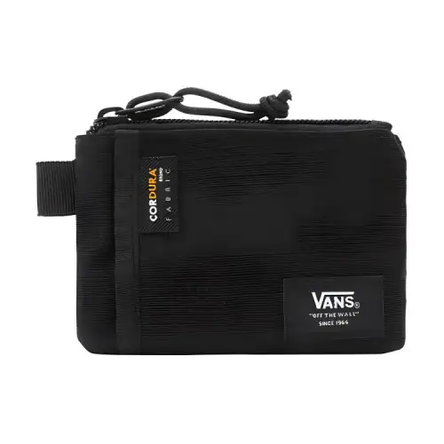 Vans Nylon Clutch Wallet Regular Men's Black