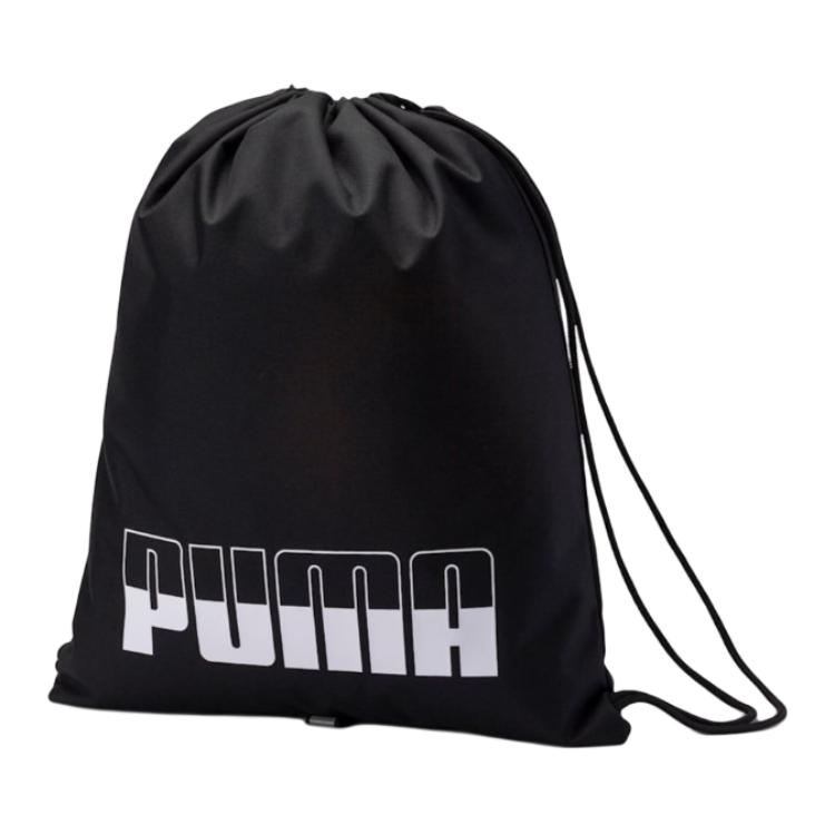 Рюкзак PUMA Plus Gym Sack II (черный) — фото 2
