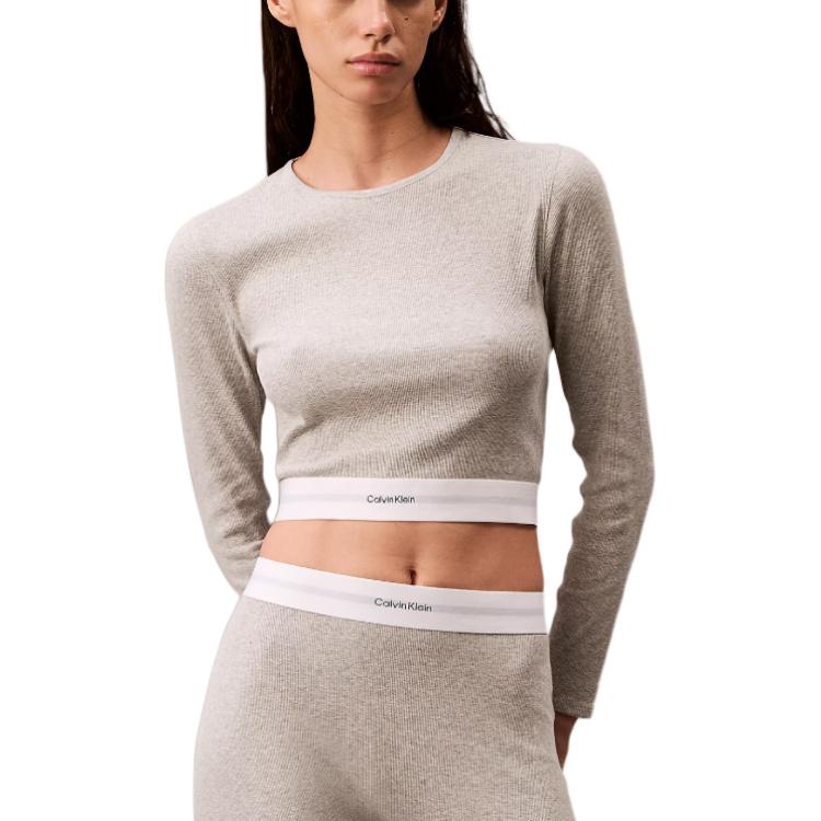 Женская кофта CALVIN KLEIN (серая)