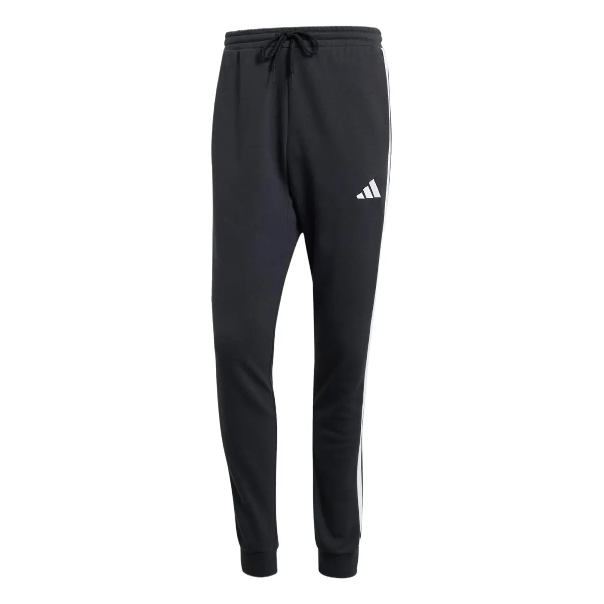 Adidas Free Shipping With AdiClub Essential 3 Stripes French Terry Pants