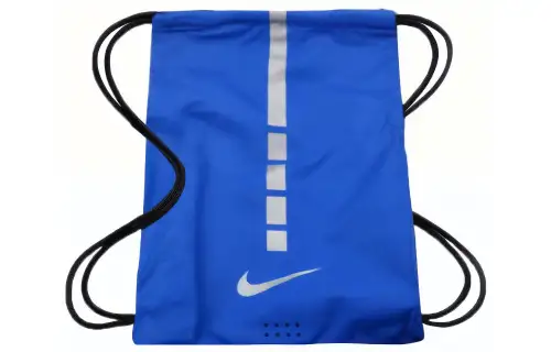 Nike Polyester Backpack Regular Unisex Blue