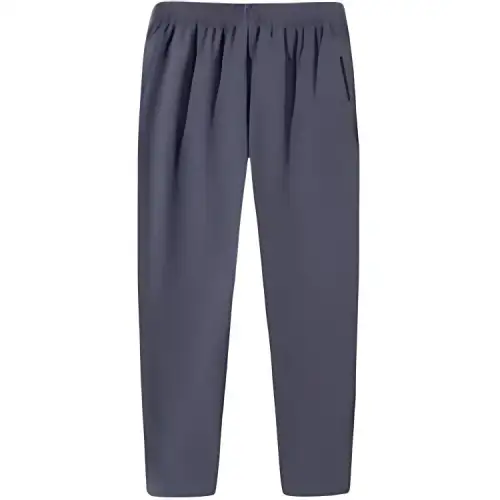 Anta Variety Training Collection Knitted Sweatpants Men's Pale Night Gray