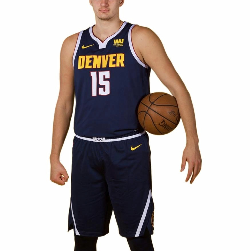 Мужская футболка Nike NBA 15 (темно-синяя) — фото 5