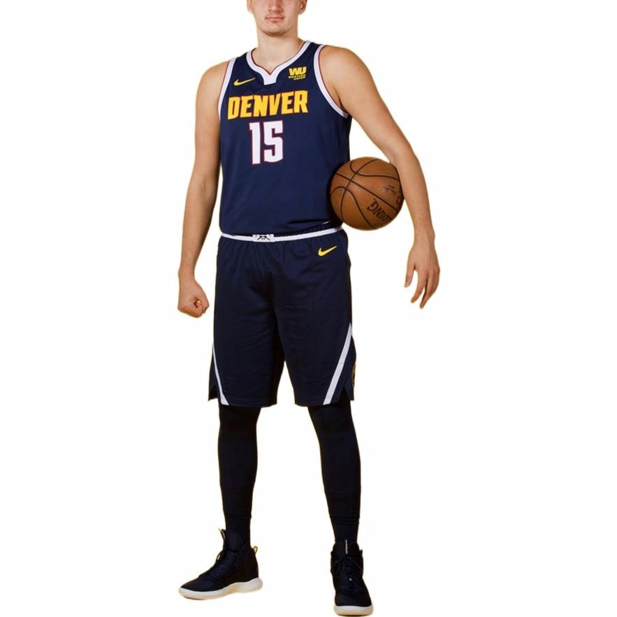 Мужская футболка Nike NBA 15 (темно-синяя) — фото 3