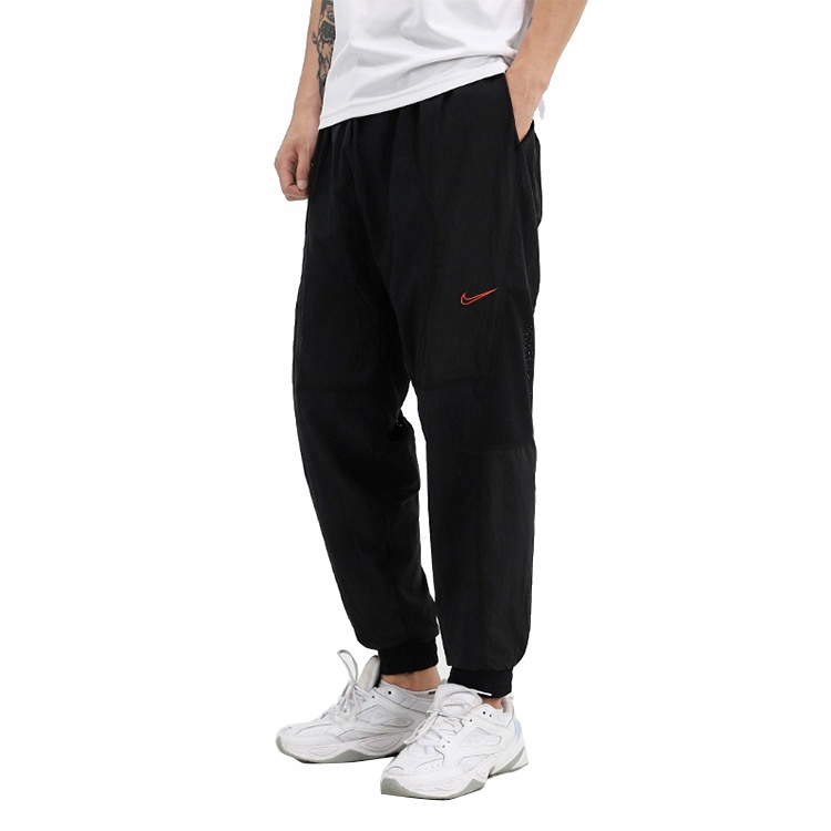 Мужские штаны Nike Dri-FIT (черные) — фото 3