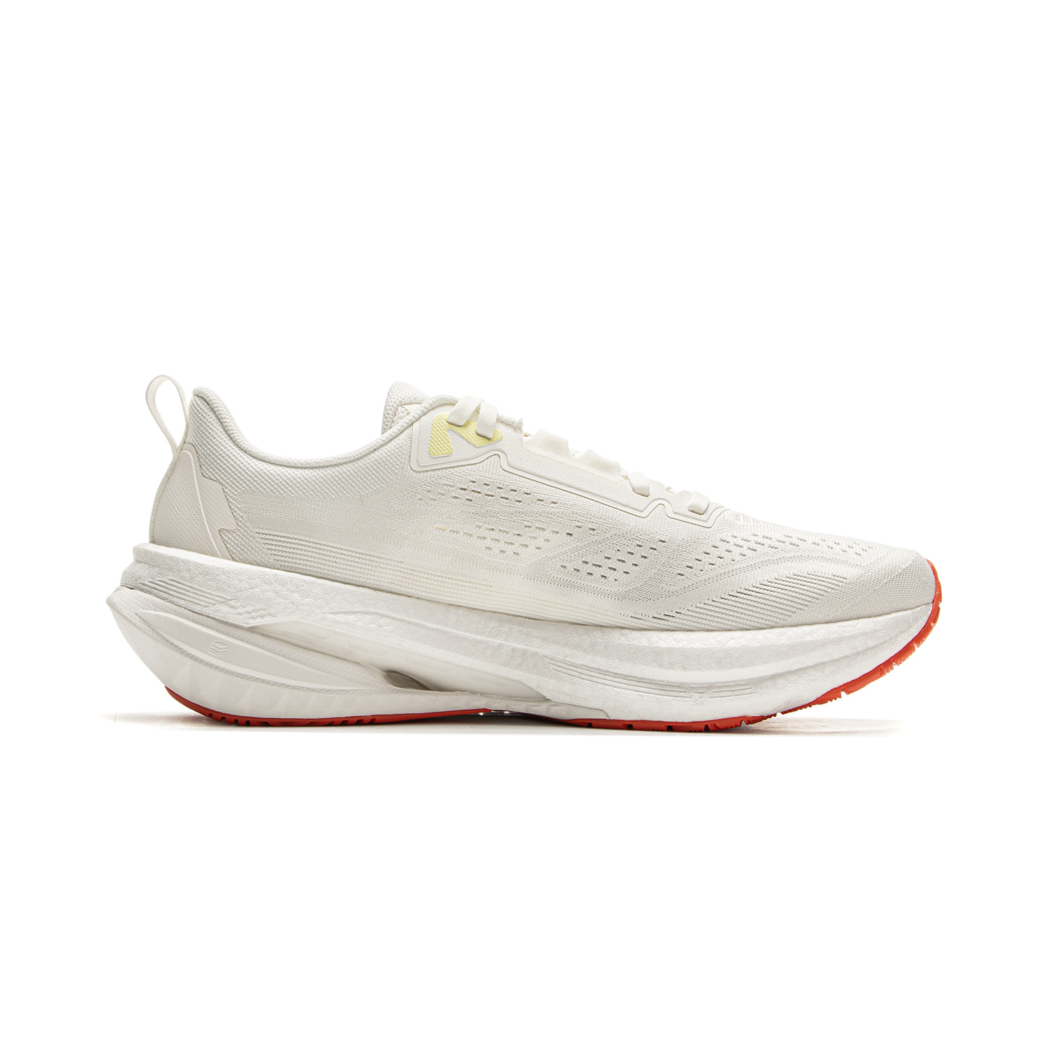 Li Ning 5S 5.0 Fabric Low top PROBAR LOC Physical Fitness Test & Exam Running Shoes Men’s Mist White