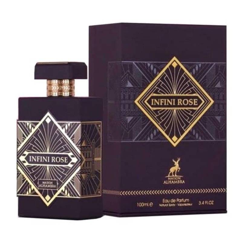 MAISON ALHAMBRA Infini Rose Perfumes Potpourri Amber Eau De Parfum EDP 100ml