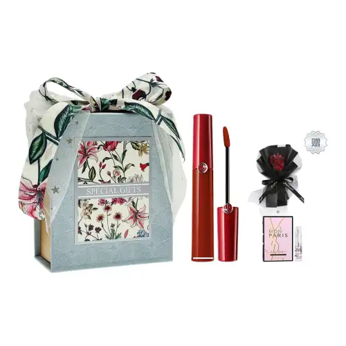 Armani, tiffany, gift box, velvet lip gloss, perfume for professional use, sample