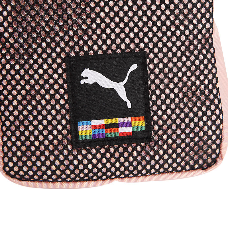 Женская сумка PUMA Prime Street Sling Pouch (розовый) — фото 5