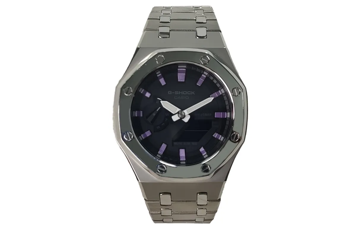 CASIO Custom Collection Watch Gift Box Electronic Movement Stainless Steel Strap Watch Men's Watches