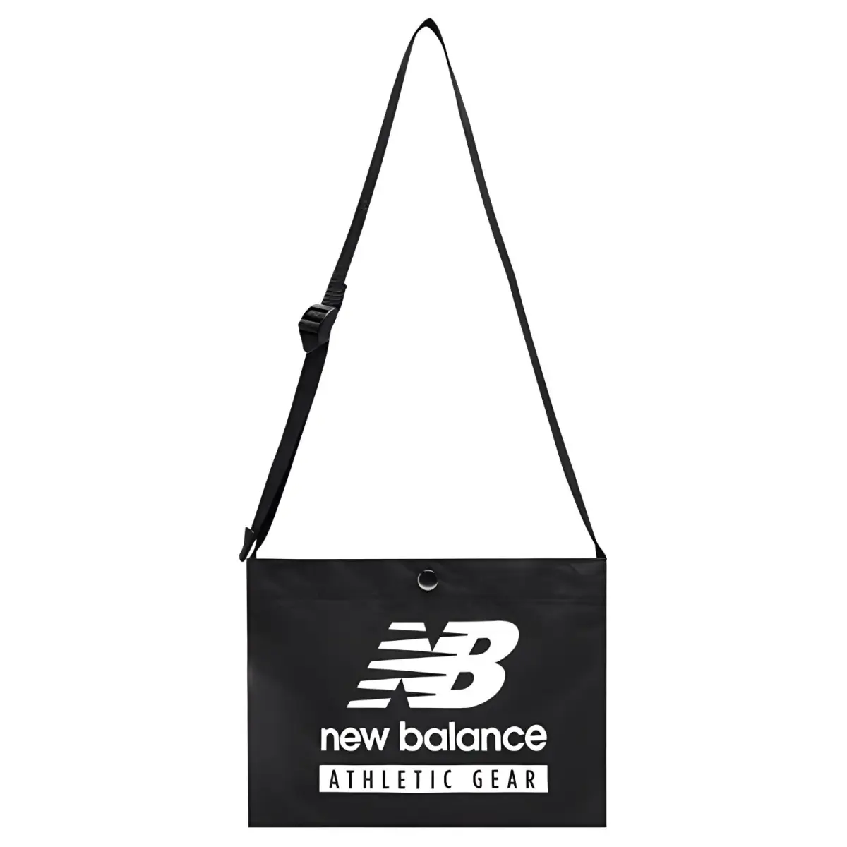 New Balance PC Shoulder Bag, Crossbody Bag Regular Unisex Black