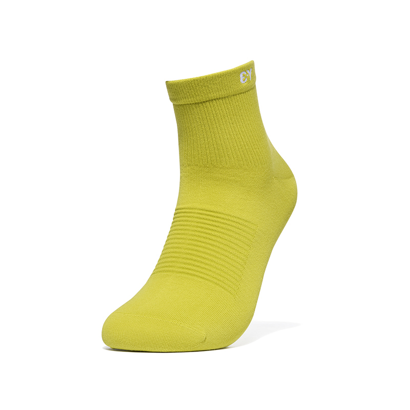 Y 3 Crew Socks Unisex 1 Pack Lemon