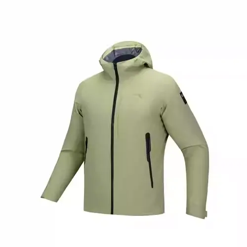 Anta Variety Training Collection Hiking Business/Casual Waterproof And Wear resistant Windbreaker Jacket Men's