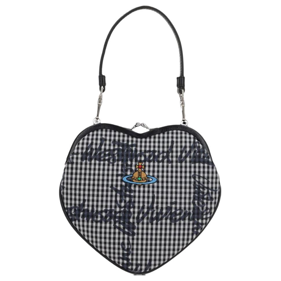 Женская сумка Vivienne Vivienne Westwood Logo (серая)