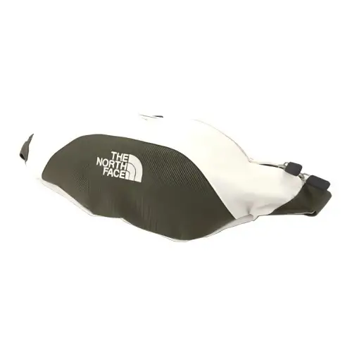 THE NORTH FACE 1.5L Fanny Pack Outdoor Bag Nylon Fabric Ivory White Unisex