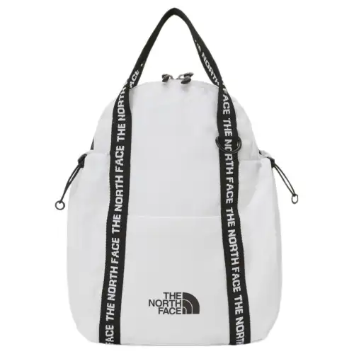 THE NORTH FACE 6L Backpack Outdoor Bag Nylon White Unisex