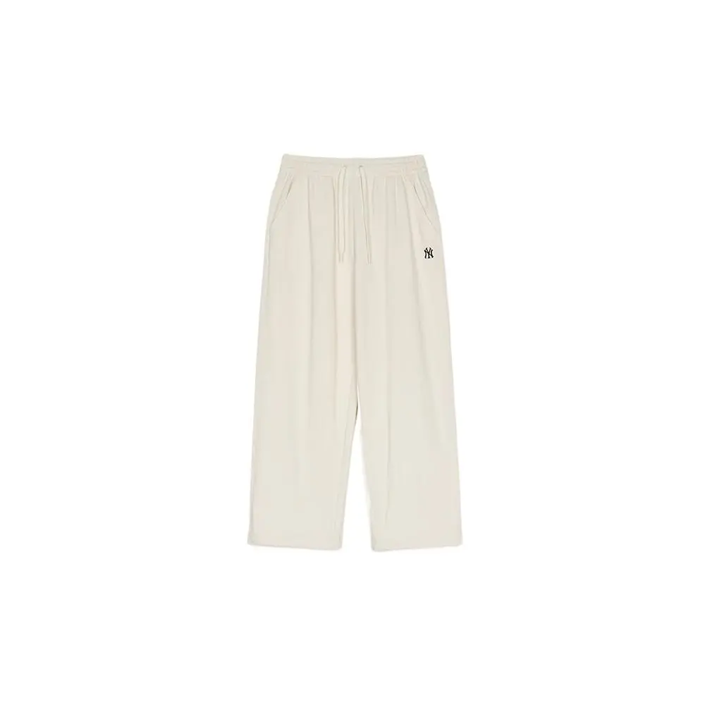 MLB New York Yankees Casual Pants Unisex Cream