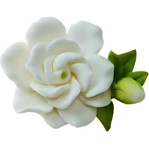 For those who love fragrance, Gardenia Car Aroma Diffuser Stone Car Perfume Car Air Vent Decoration Women's Car Interior Decoration