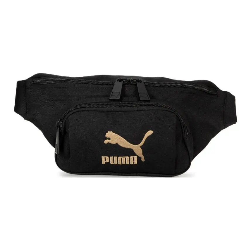 PUMA Polyester Fanny Pack Regular Women's Black