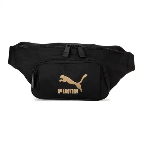 PUMA Polyester Fanny Pack Regular Women's Black