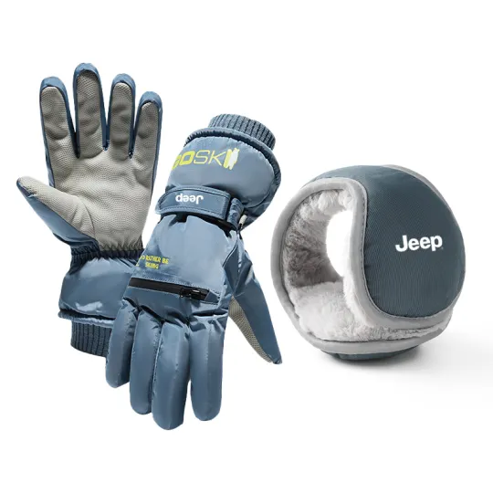 Jeep Touchscreen Available Sports Gloves Men's