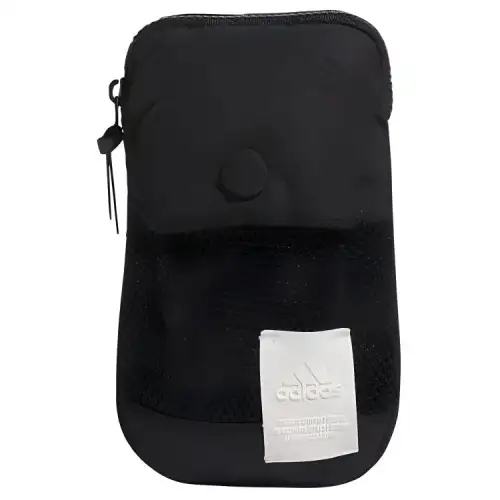 Adidas Recycled Polyester Twill Shoulder Bag Women's Black