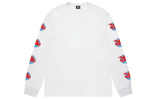 Stussy Skateman Long Sleeve Tee