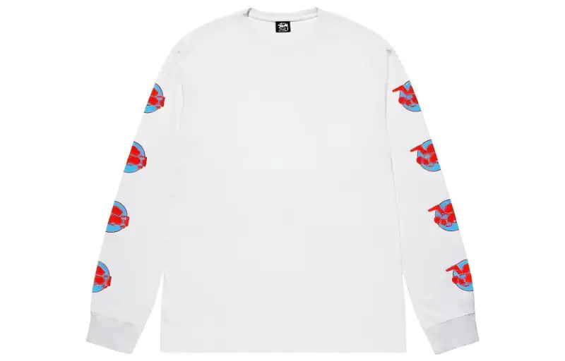 Stussy Skateman Long Sleeve Tee