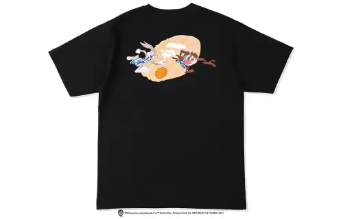 Bape X Space Jam Logo Tee