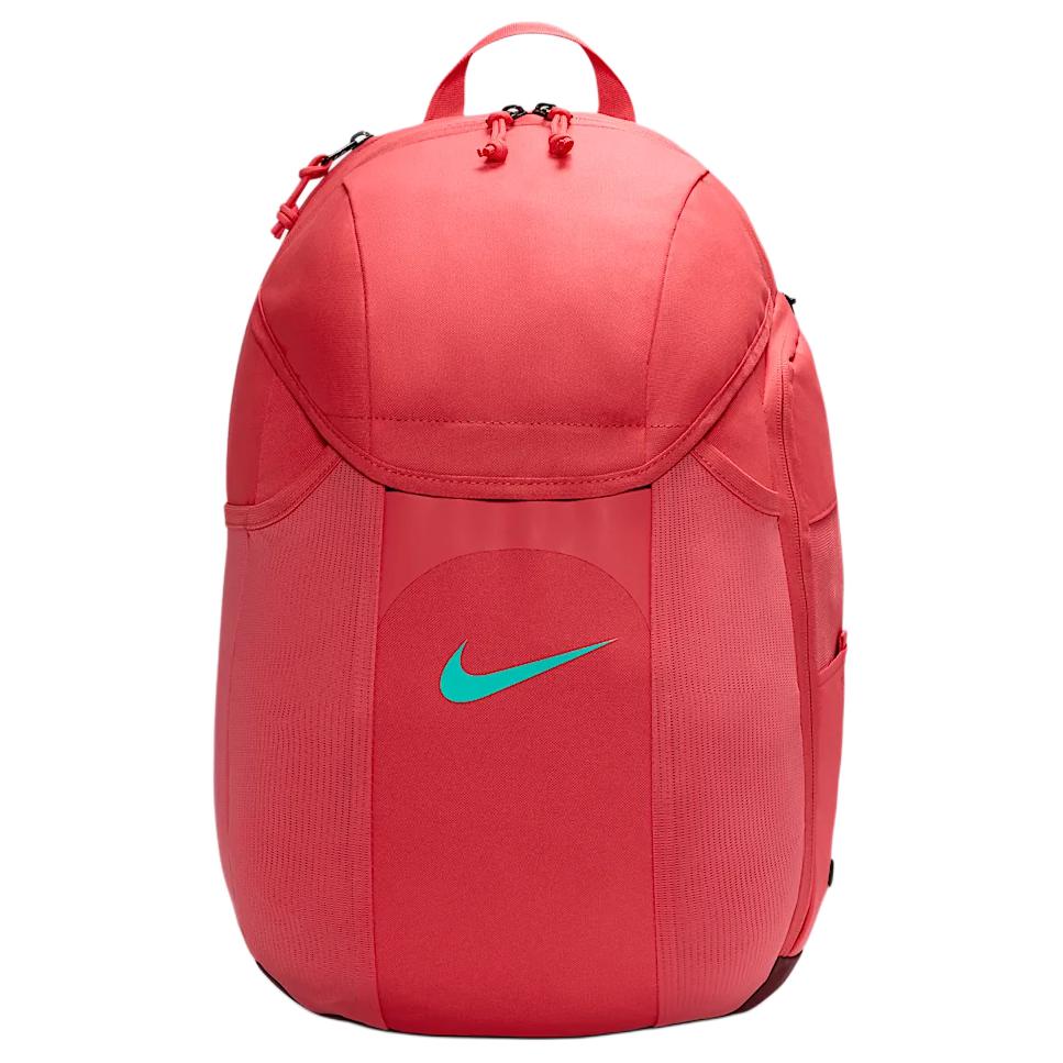 Рюкзак Nike с логотипом (красно-черный)