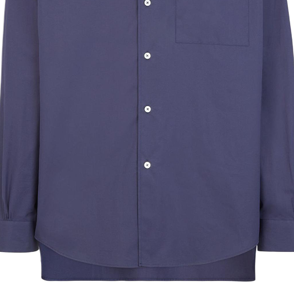 Мужская рубашка Fendi SS24 Shirt (голубая) — фото 6