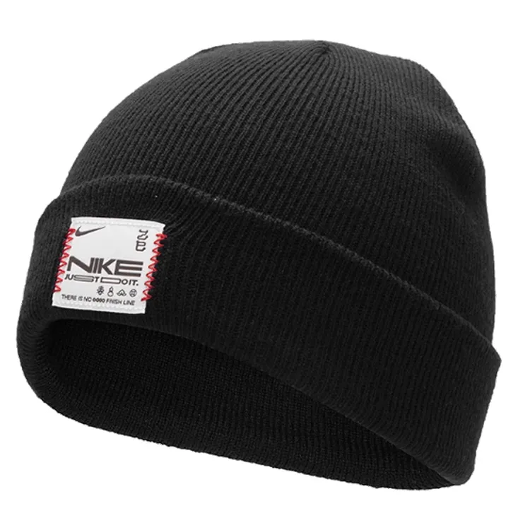 Nike Polyester Beanies Unisex Black