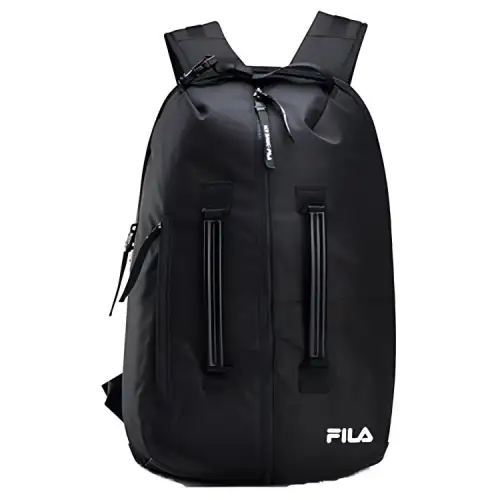 FILA FUSION Fabric Backpack Regular Unisex Black