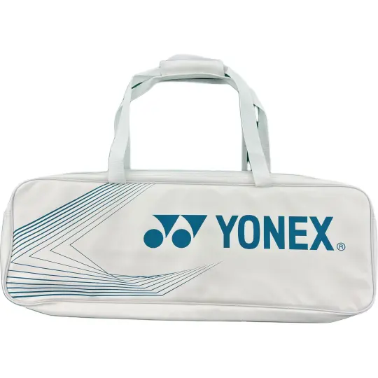 YONEX Abrasion Resistant Gym Bag Unisex White/Mint