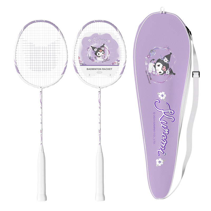 Sanrio Kuromi Badminton Rackets