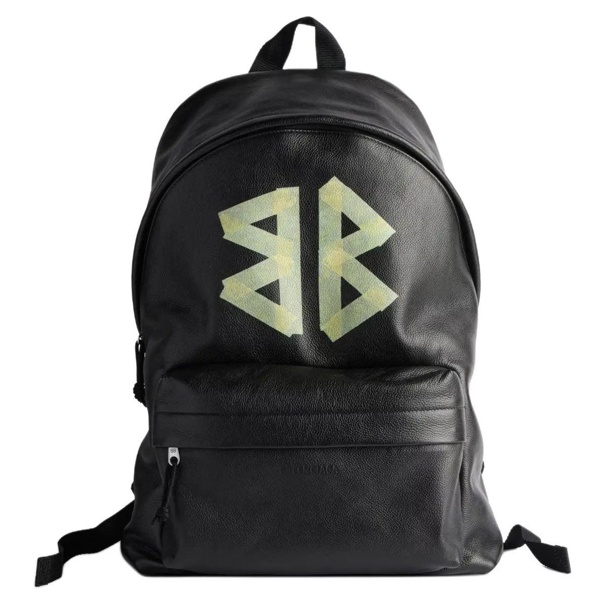 Balenciaga Explorer Calfskin Backpack Men's Black