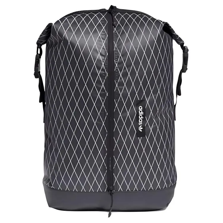 Adidas Originals Nylon Fabric Backpack Regular Men's Black
