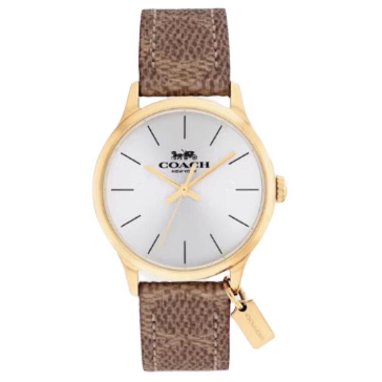Женские часы COACH (серебряные)