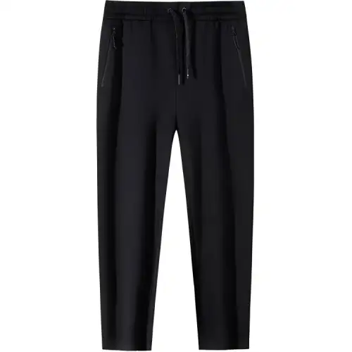 Anta Outdoor Collection Knitted Sweatpants Men's Basic Black
