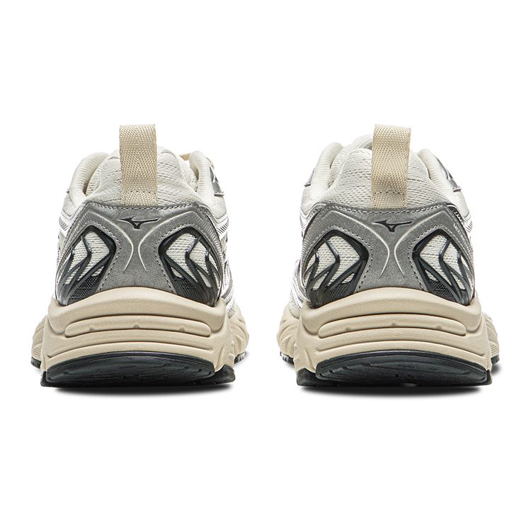 Mizuno FIYI V2 Trendy Low top Running Shoes Unisex Ecru Silver