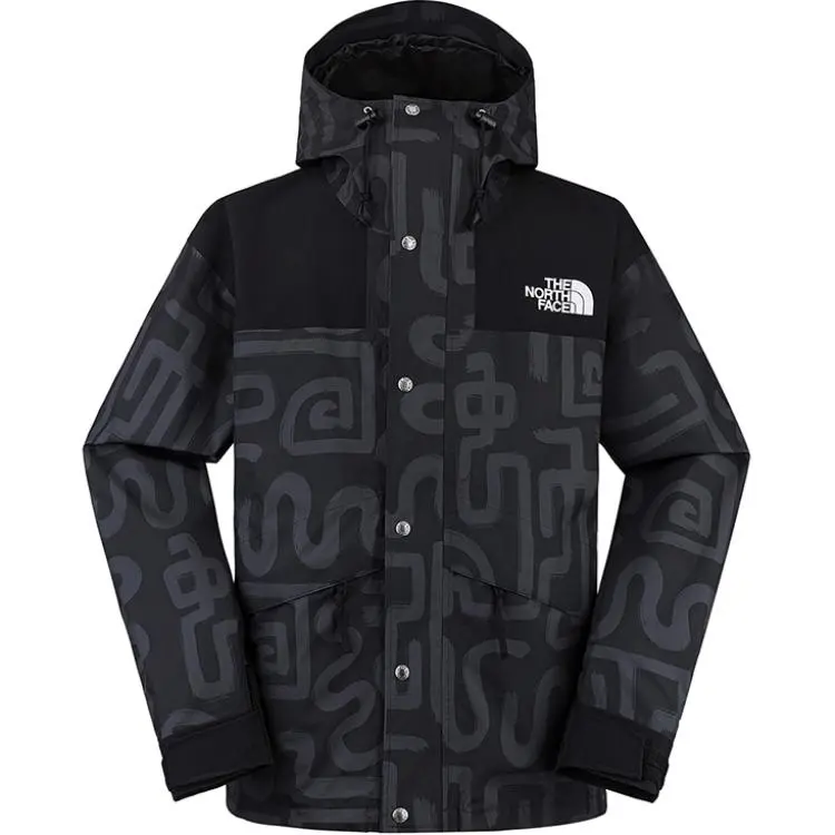 THE NORTH FACE ICON Windbreaker Jacket Unisex Black