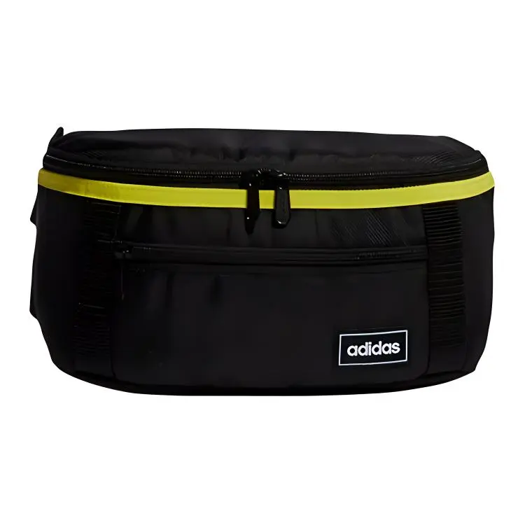 Adidas Polyester Sling Bag, Fanny Pack Regular Unisex Black