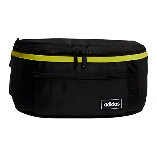 Adidas Polyester Sling Bag, Fanny Pack Regular Unisex Black