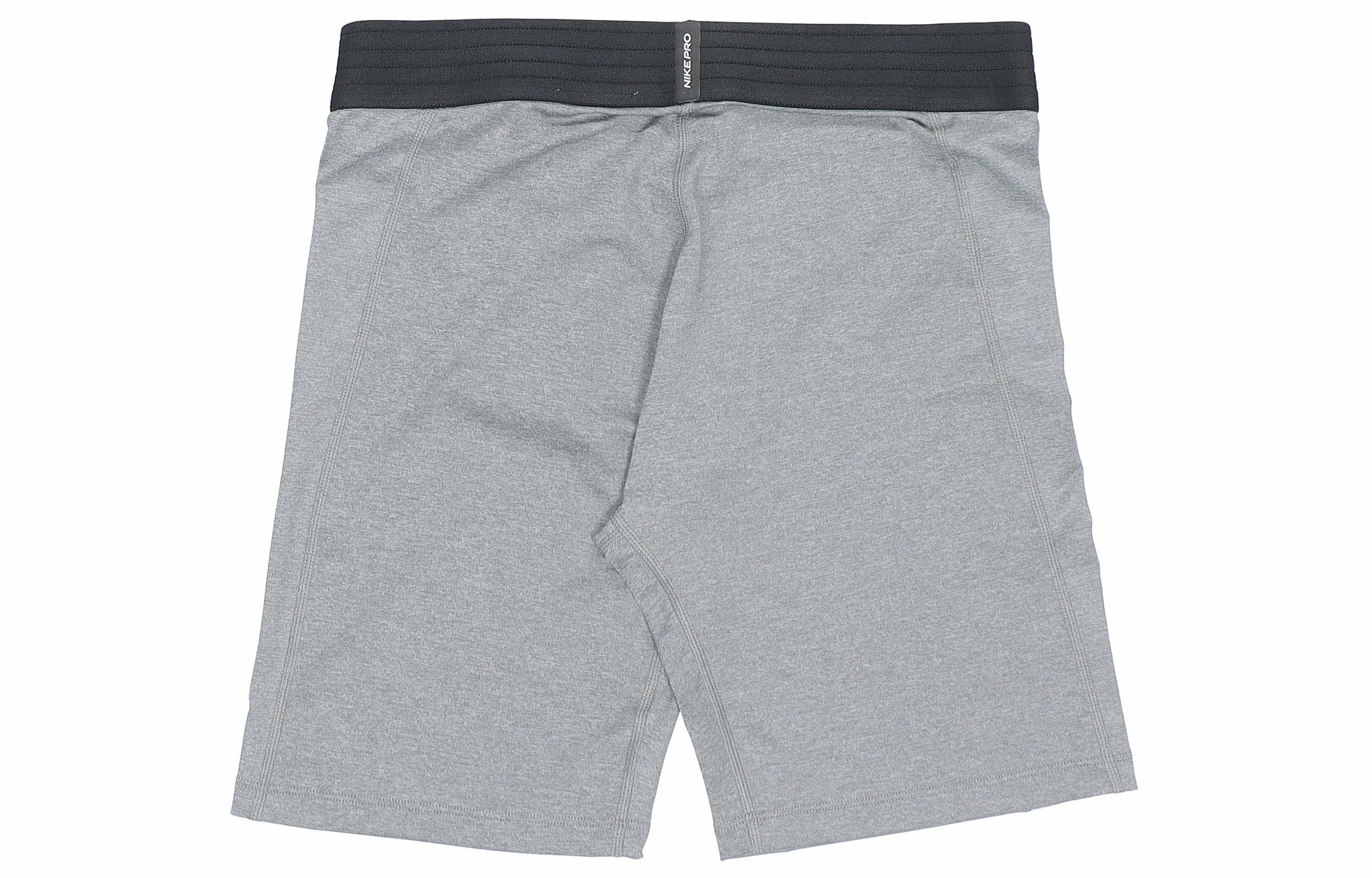 Мужские шорты Nike Pro Metallic (серый) — фото 2
