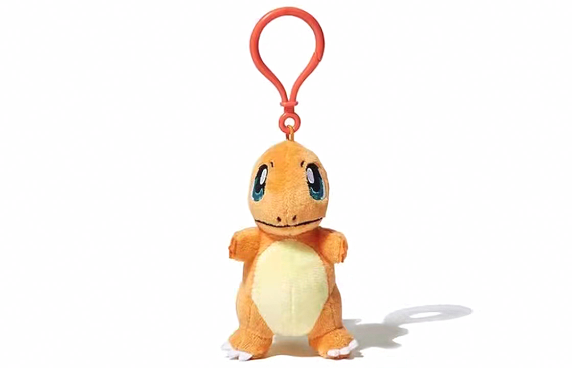 Брелок Fragment Design pokemon (красный)