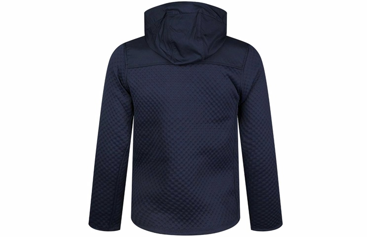 Мужская куртка Nike Training Jacket (синяя) — фото 2