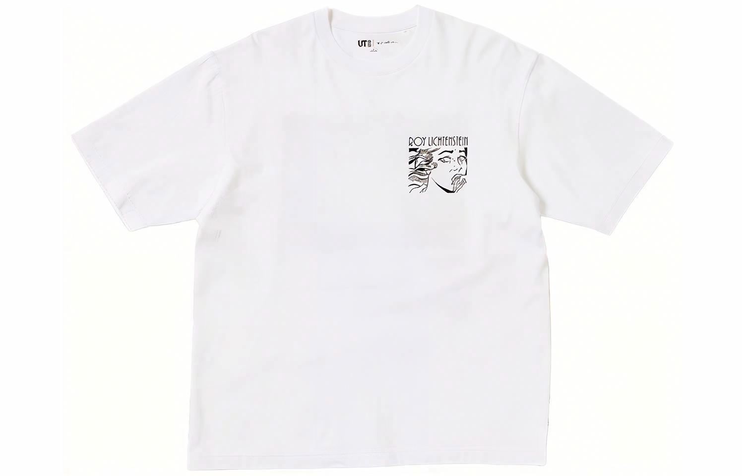 Футболка UNIQLO (белая) — фото 2