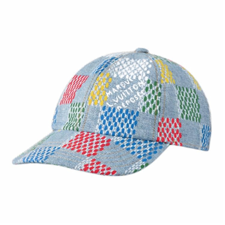 Кепка Louis Vuitton (синяя)