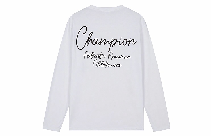 Лонгслив Champion (белый)