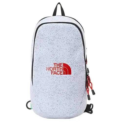THE NORTH FACE 4.7L One Shoulder Crossbody Bag Sling Bag Outdoor Bag Polyester Gray Unisex